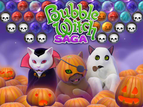 download the new for android Bubble Witch 3 Saga