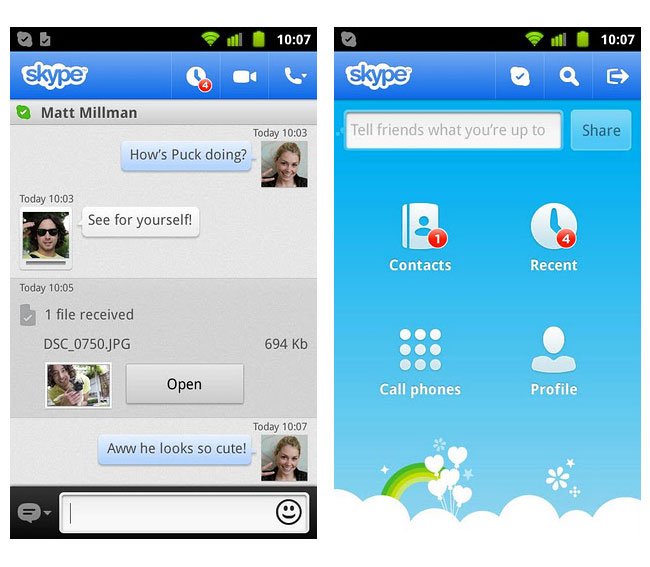 skype apk latest version download for android
