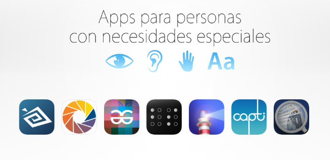 App accesibles